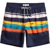 New Independence Day D Printed Casual Breathable Men's Beach Pants Breathable and Comfortable