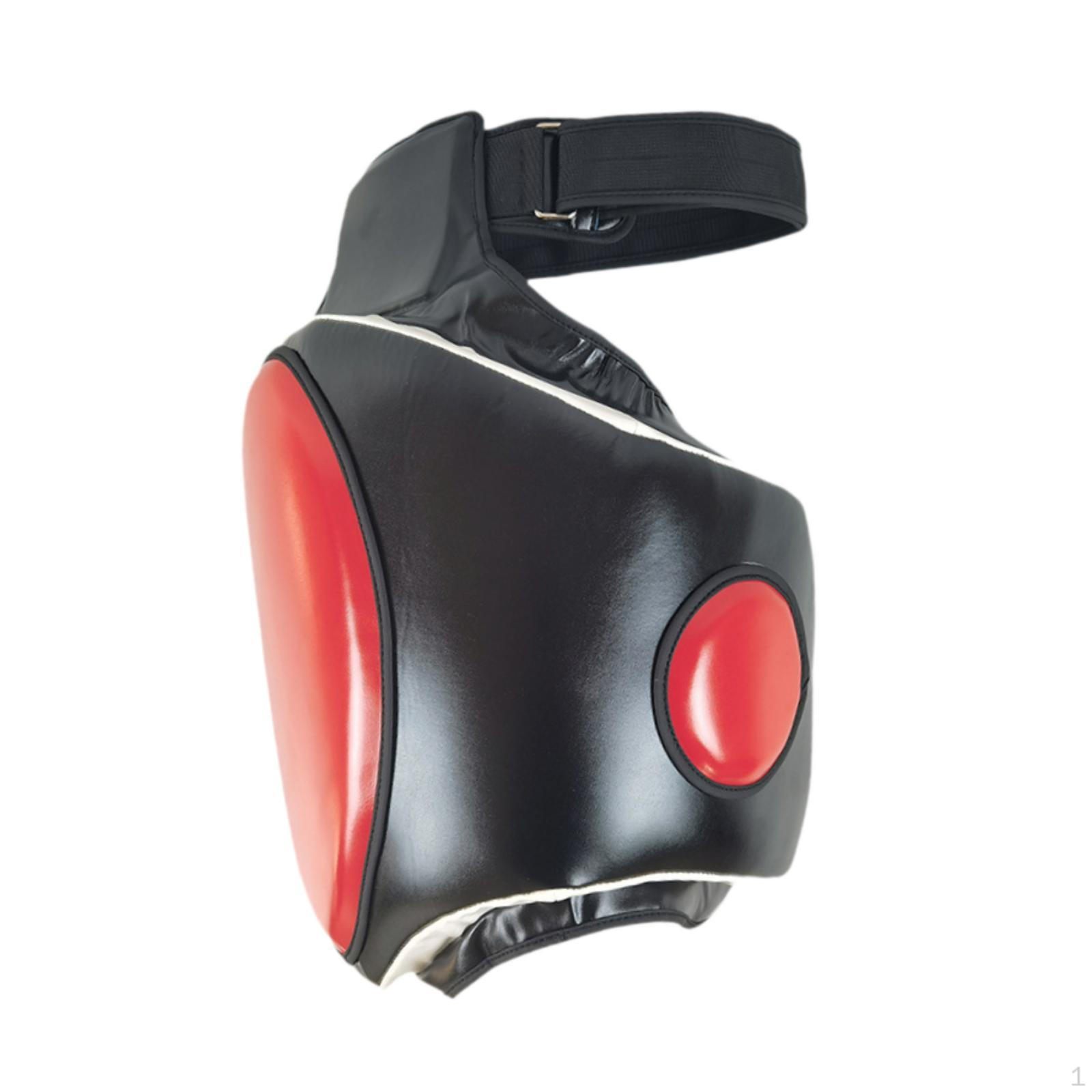 

Защита бедра для тайского бокса, профессиональная дышащая защита для ног Left