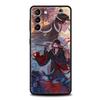 Phone Case for Samsung Galaxy S25 Edge S24 S23 S22 S20 S21 FE Ultra S10 S10E Plus Soft TPU Grandmaster Of Demonic Cultivation