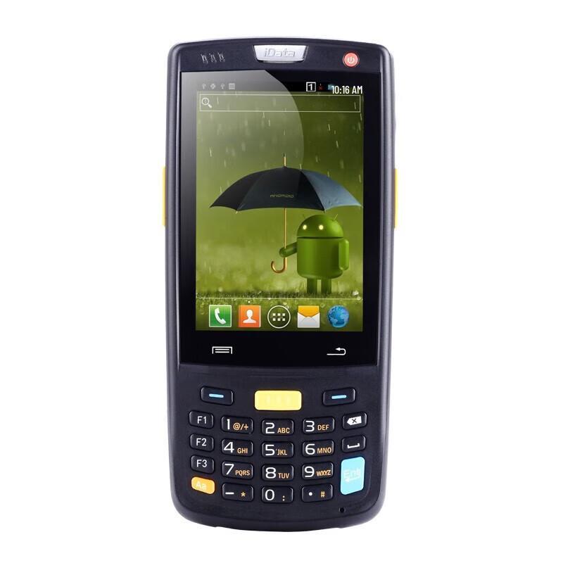 iData 95W Industrial Handheld PDA Barcode Scanner
