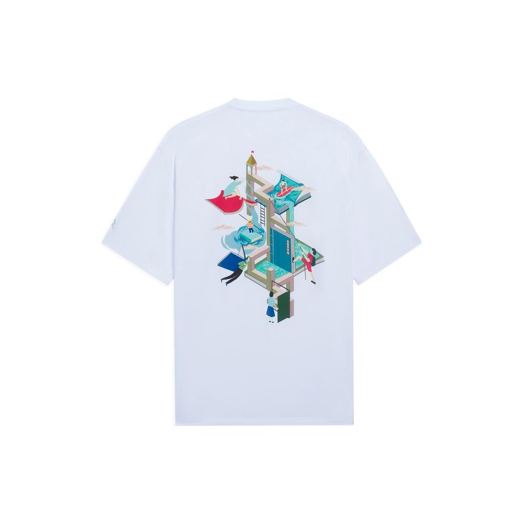 Li Ning Sports Trendy Collection T Shirt Men s AHSS637-2 XL