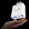 PD65W GaN Dual-Port Fast Charger for Computers and Tablets - European Standard Adapter