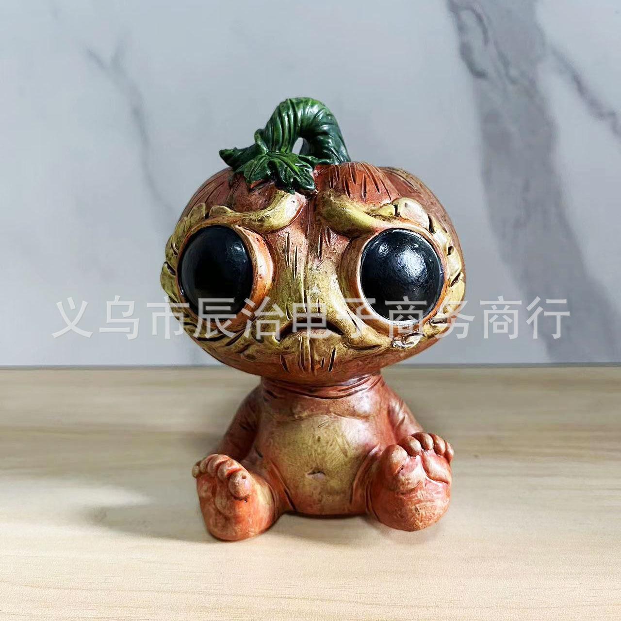 

New alien doll ornament resin handicraft suitable for home decoration garden decoration