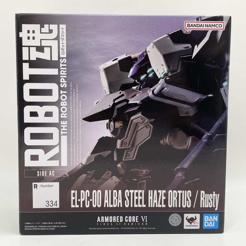 Used [Used] Opened ROBOT Spirits SIDE AC EL-PC-00 ALBA Steel Haze Ortus/Rusty Bandai ARMORED CORE VI AC6[17]