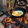 Portable Foldable Table Foldable Steel Outdoor Steel BBQ Grill Folding Campfire Grill Grate For Cooking Rack Camping Barbecue Accessories Camping