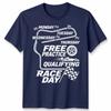 Unisex F1 Formula 1 Days Of The Week T Shirt Handmade Racing Fan Gift Tee