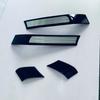 For Toyota Land Cruiser 250 Prado LC250 2024 Front Rear Window A Pillar C Pillar Trim Protection Decal Car Exterior Accessories
