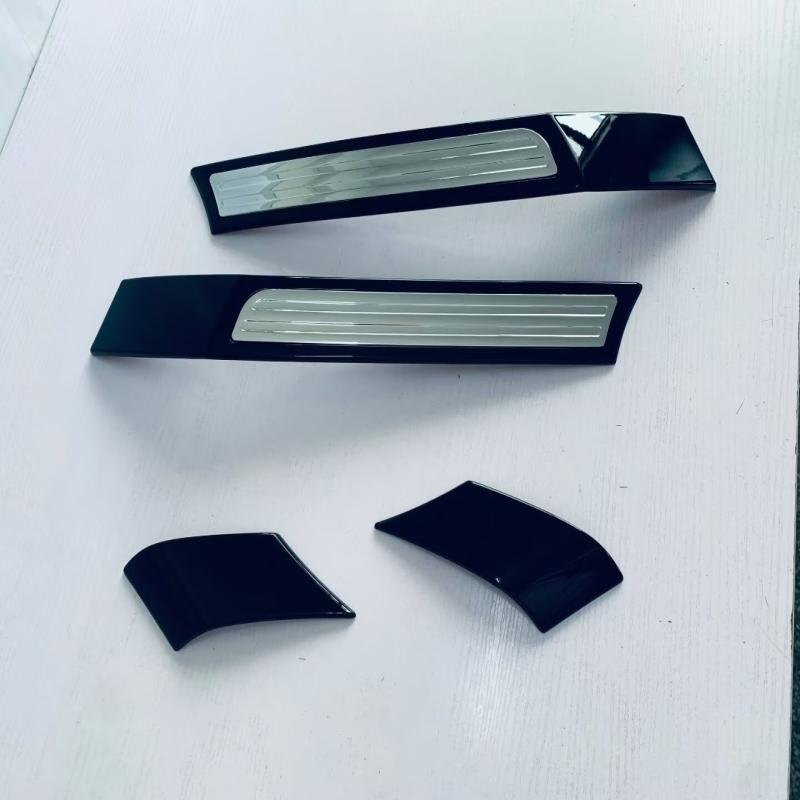 For Toyota Land Cruiser 250 Prado LC250 2024 Front Rear Window A Pillar C Pillar Trim Protection Decal Car Exterior Accessories