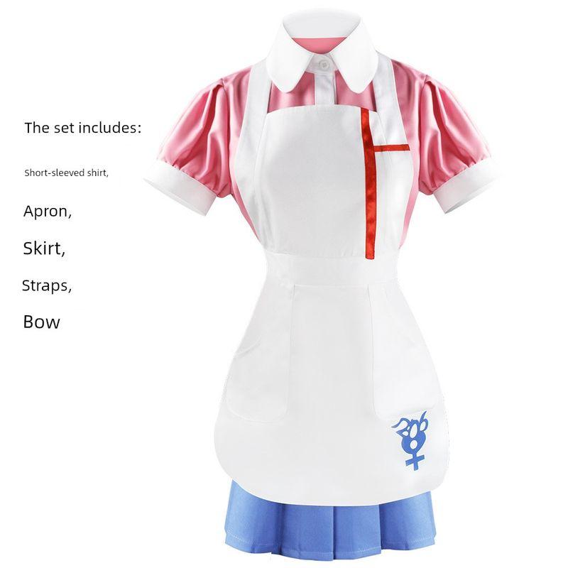 Halloween Costumes, Cosplay Outfits, Danganronpa Women's Costumes, Game and Anime Performance Costumes, Cosplay in Stock