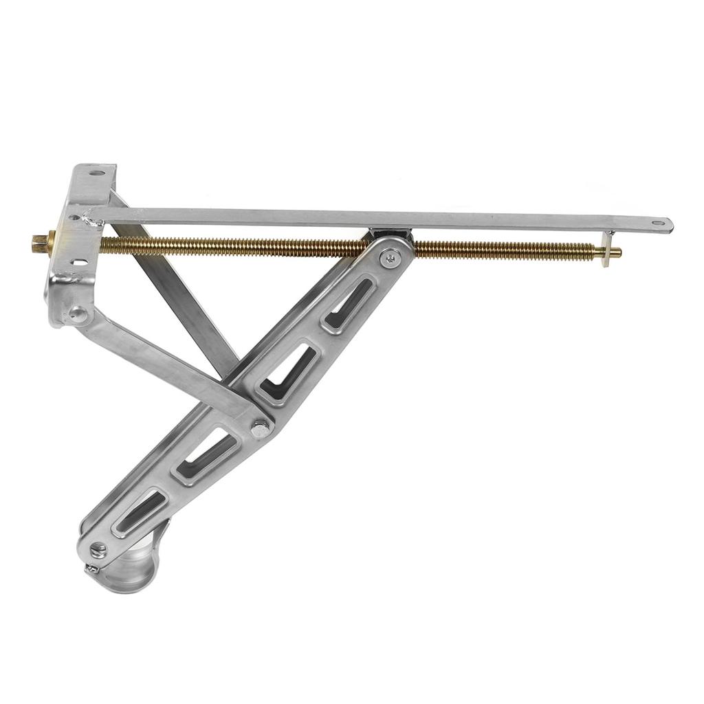 Trailer Stabilizer Easy To Fold 520mm Maximum Height Compact Trailer Stabiliser Lifter 105mm Minimum Height for Support Capacity