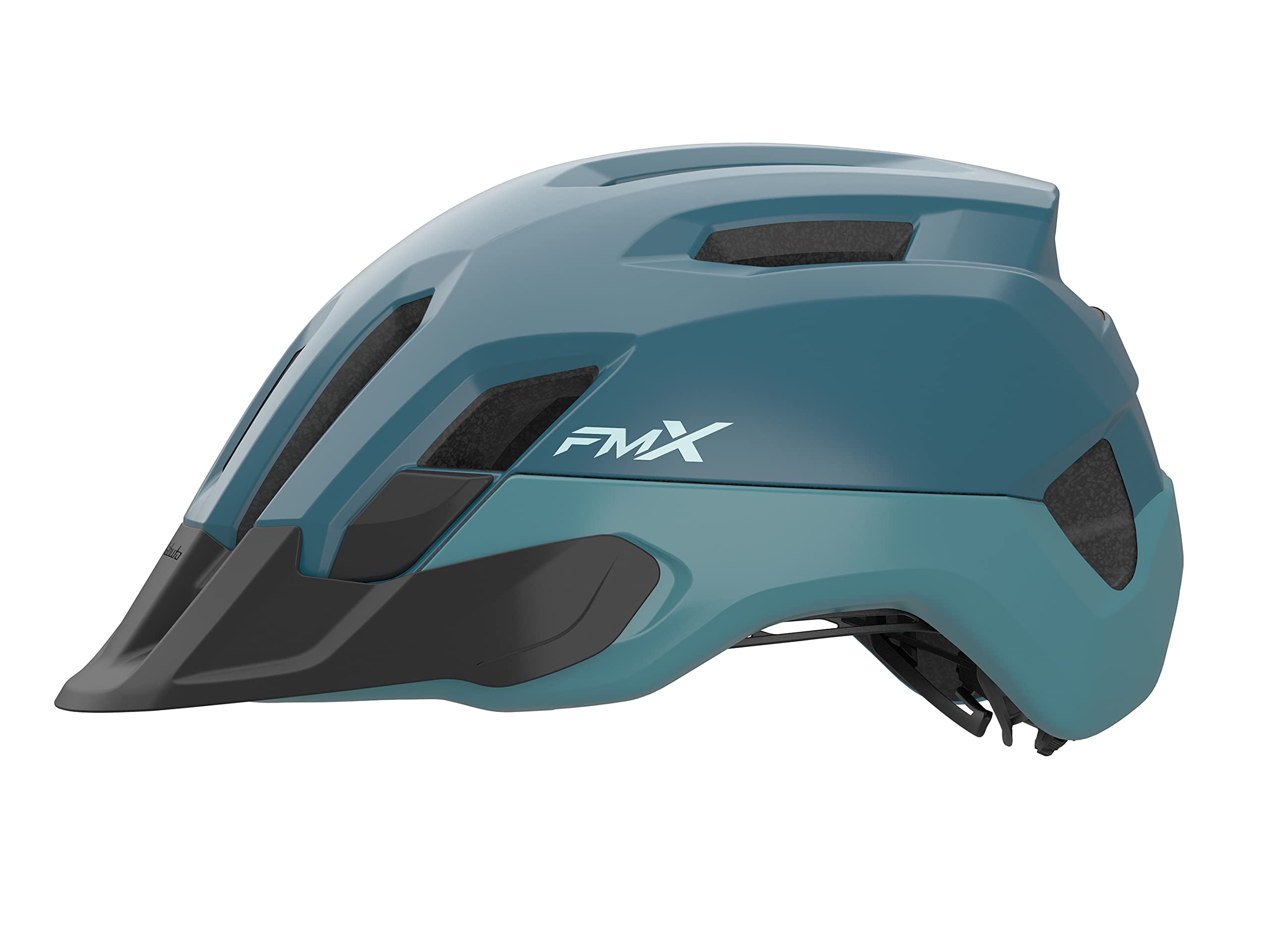 

OGK KABUTO Велосипедный шлем Матовый пепельно-синий Рекомендовано JCF FM-X Размер M/L (Окружность головы 57-59 см)