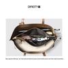 Women's Genuine Leather Large Capacity Summer Tote Bag