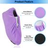Shoe Covers 3/6/10 Pairs Reusable Non Slip Shoe Protector Covers Velvet Washable Soft Shoe Cover for Household Office