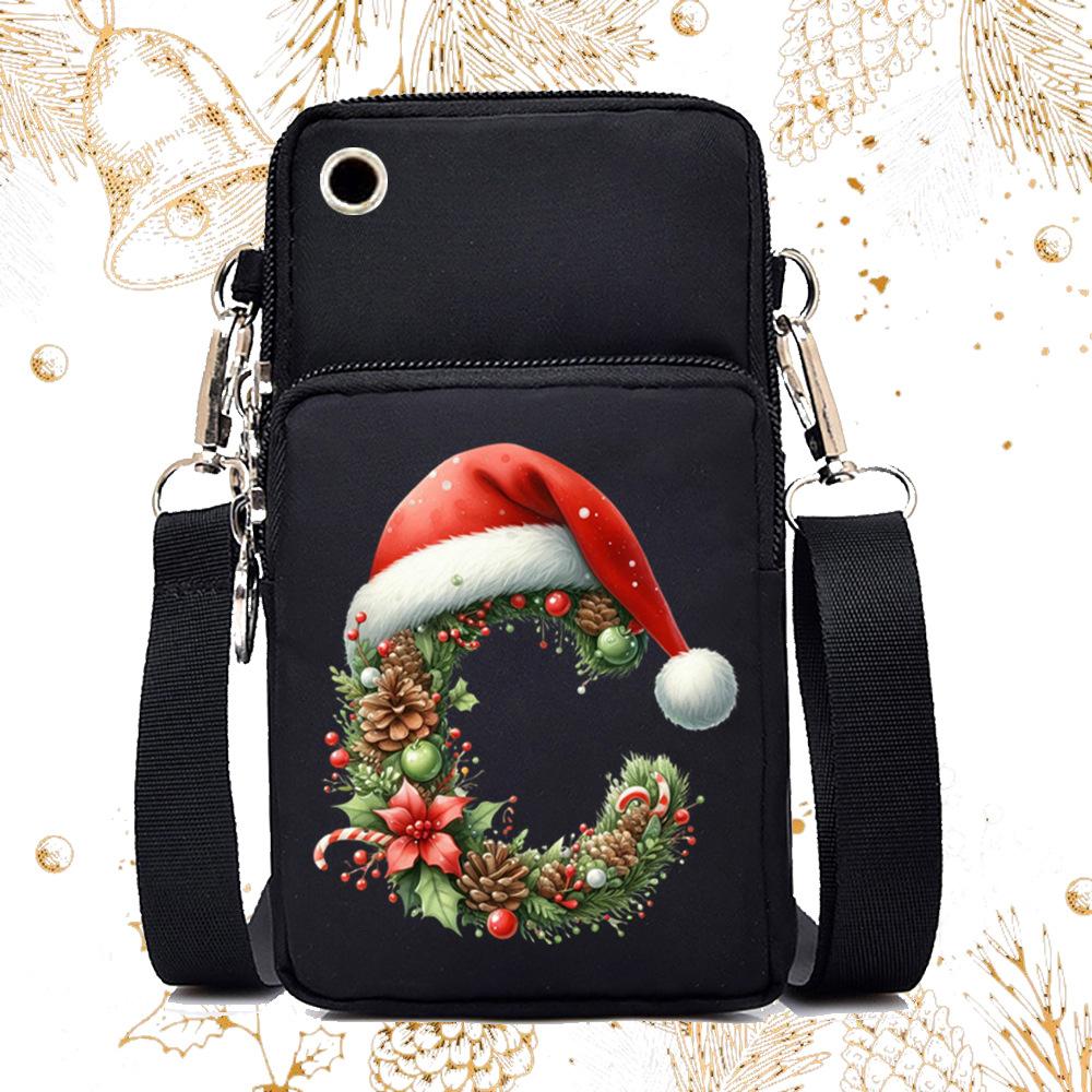 Creative Letter Printing Trend Messenger Bag Women