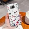 For Poco X3 Pro GT Case Creative Fun Soft TPU Silicone Clear Anti Choc Phone Back Cover For Poco X 3 Pro GT X3Pro X3GT NFC Funda