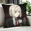 anime Black Butler Public School Arc Cushion Cover Cushion Cover Set Pcs x x x Pillowcase Decorative Sofa HomeDecor