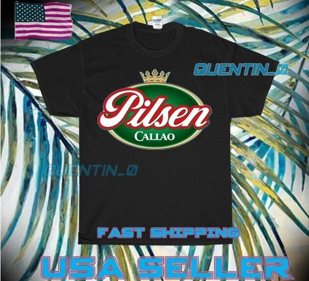

NEW Shirt PREMIUM PILSEN CALLAO LOGO T-Shirt FUNNY SIZE S-5XL S