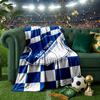 Hoffen-heim Crest Blanket Lightweight Ideal Bedding Blanket Perfect for Travel, Camping, Living Rooms, Offices, Sofas, Fan Christmas Gift