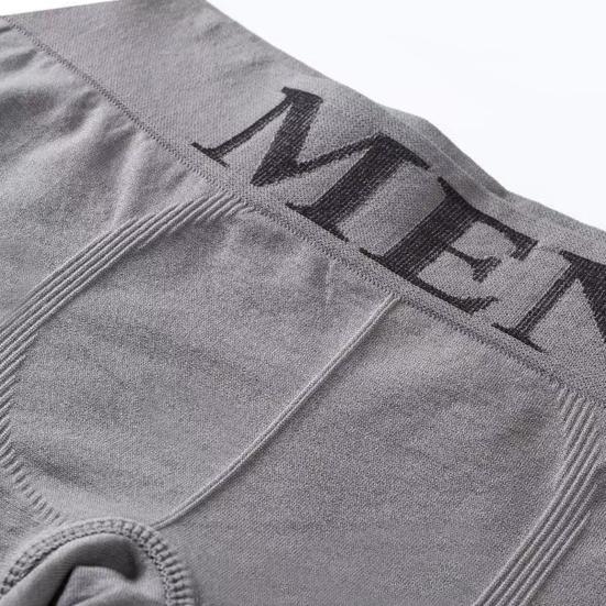 Men Boxers Mid Waist Seamless Casual Lightweight Men Briefs for Sleeping