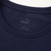 Puma Mcfc Champion Tee Navy Crew Neck Letter Number Print Pullover Short Sleeve T-Shirt Men Tops 78346606