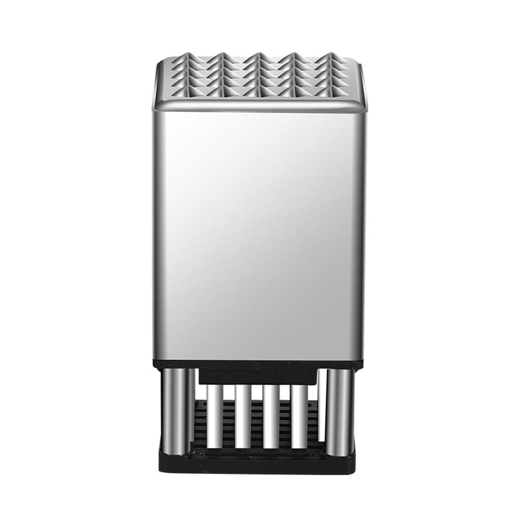 Multifunctional Meats Tenderizer Loose Meat Hammer Double-Sided Checkered Beef Tenderizer Stainless Steel Tools