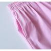 HNXC Women's 2-piece Vintage Plus-size Cotton and Linen Shirt Set High-waisted Loose Trousers