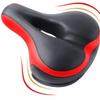 Comfortable Mountain Bike Saddle With Thick PU Cushion Off-Road Cycling Trail Riding