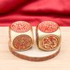 Popular brass rotating handle piece, six-sided rotating combination for attracting wealth and treasures, multi-sided rotating st