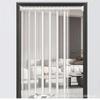 Transparent Door Curtain for Indoor Air Conditioning: Anti-Cold, Dustproof, Heat Insulation with Telescopic Rod
