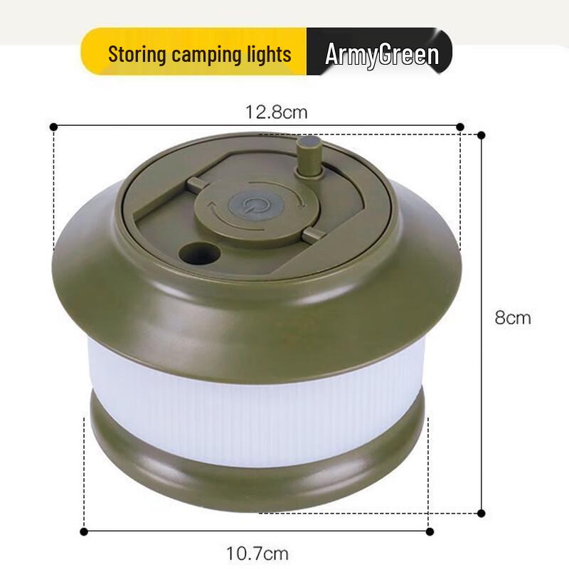 Portable Waterproof Camping Measuring Tape String Light