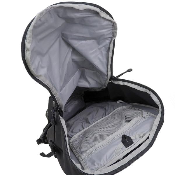 Montbell Denali Pack 25 Backpack, A4 Compatible, Men's and Women's, 1133127 (Black)