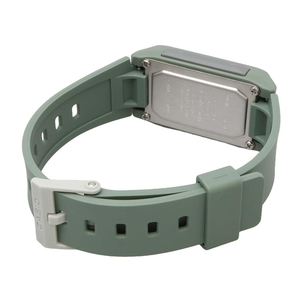 CASIO Pop Digital Watch Biomass Plastic Matte Grayish Green Overseas Model [Casio] LF-10WH-3 Women's [Product]