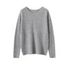 Women's One-Shoulder 100% Cashmere Pullover Sweater - Solid Color, Warm Knitwear