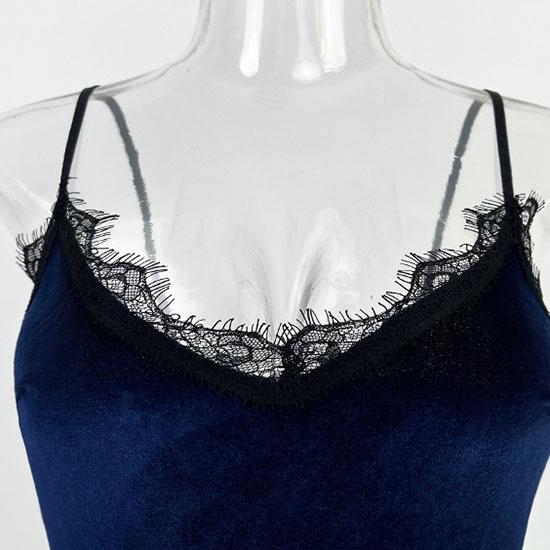 Négligé Velours Robe de Nuit Longue Vêtements de Nuit Vêtements de Nuit Robe de Nuit d'Été Vêtements de Nuit