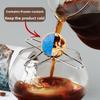Stainless Steel Ice Balls for Coffee Cooling - Reusable Freezer-Safe Espresso Chiller, Flavor Enhancer Tool