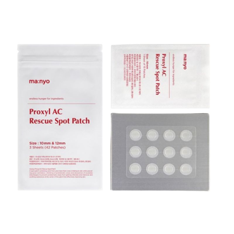 

MANYO FACTORY Proxyl AC Rescue Spot Patch 42 патча