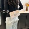 New Fashion Trend Light Luxury Design Sense Niche Shoulder Messenger Bag High Sense Versatile Women Bag