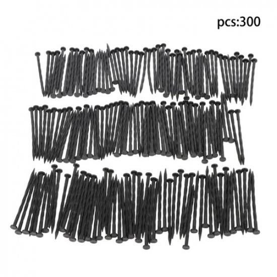 8 Inch Plastic Edging Nails Spiral Landscape Anchoring Spikes For Tent Garden