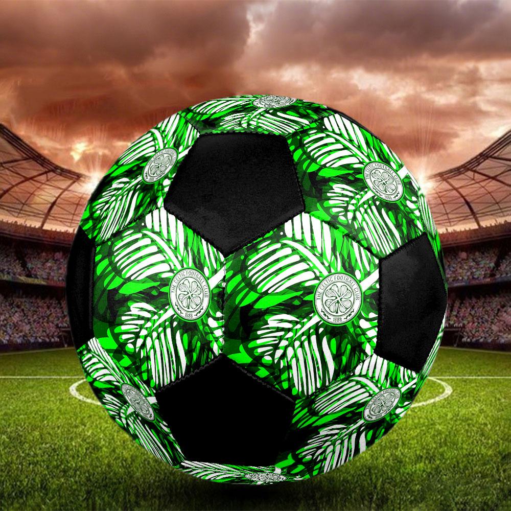 1pc Celtic Football Club Soccer Ball Size 5 Indoor Soccer Ball Fashion Colorful Backyard Game - Great For Sports Fans Gift HE1