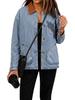 Women's Versatile Denim Jacket - Casual Style 2026