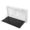 Foldable External Table 25KG Load Bearing with 2 Keys for RV Motorhome Outdoor Camping Picnic
