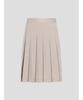 Binpolleidiseu [B. My] Classic Pleated Mini Skirt Beige (Bf5227N01A)