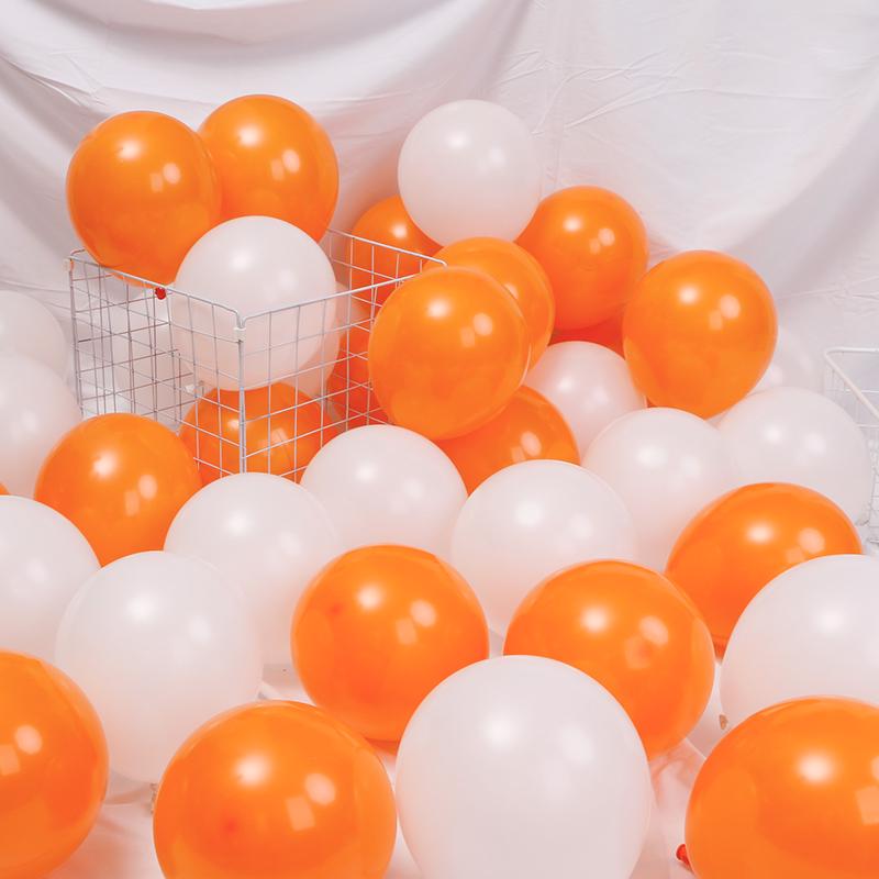 10-inch Red Latex Balloons for National Day, Mid-Autumn Festival, Weddings, Birthdays, and Party Decorations