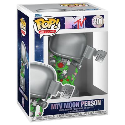 Pop! MTV Moon Person 40e Anniversaire Vinyle