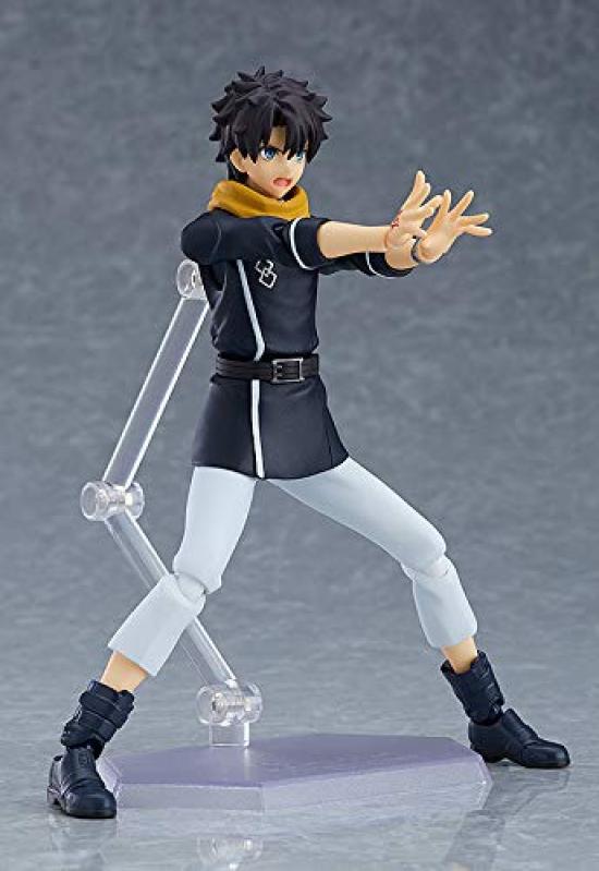 Max Factory Figma Order Absolute Demonic Babylonia Ritsuka Fujimaru Painted Movable Figure Fate/Grand - Front - Non-scale ABS&PVC