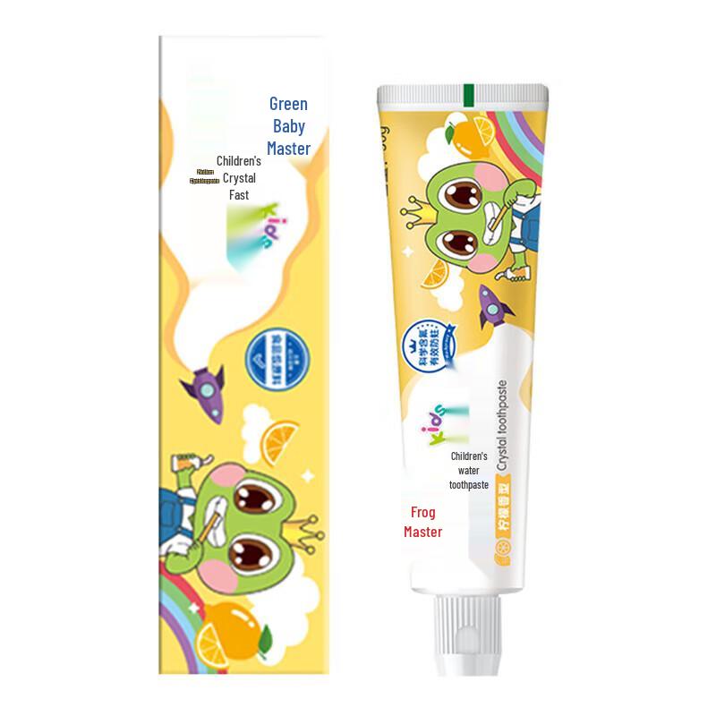 Frog Prince Children's Toothpaste