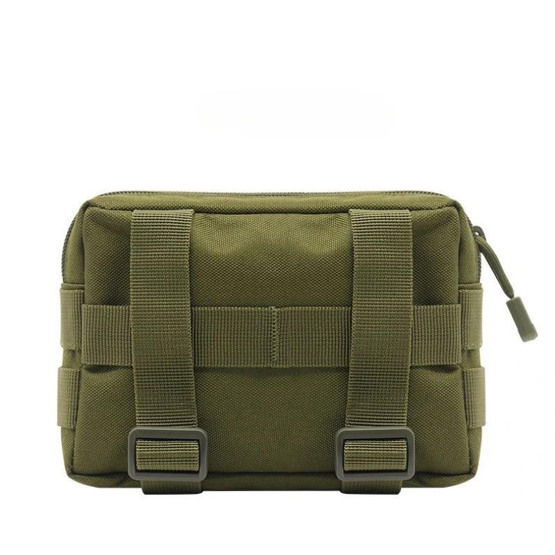 1 Piece Simplicity Men Waist Bag Tactical Pouch Medical Nylon Outdoor First Aid Bag Belt Pouch Sports Hunting Bag
