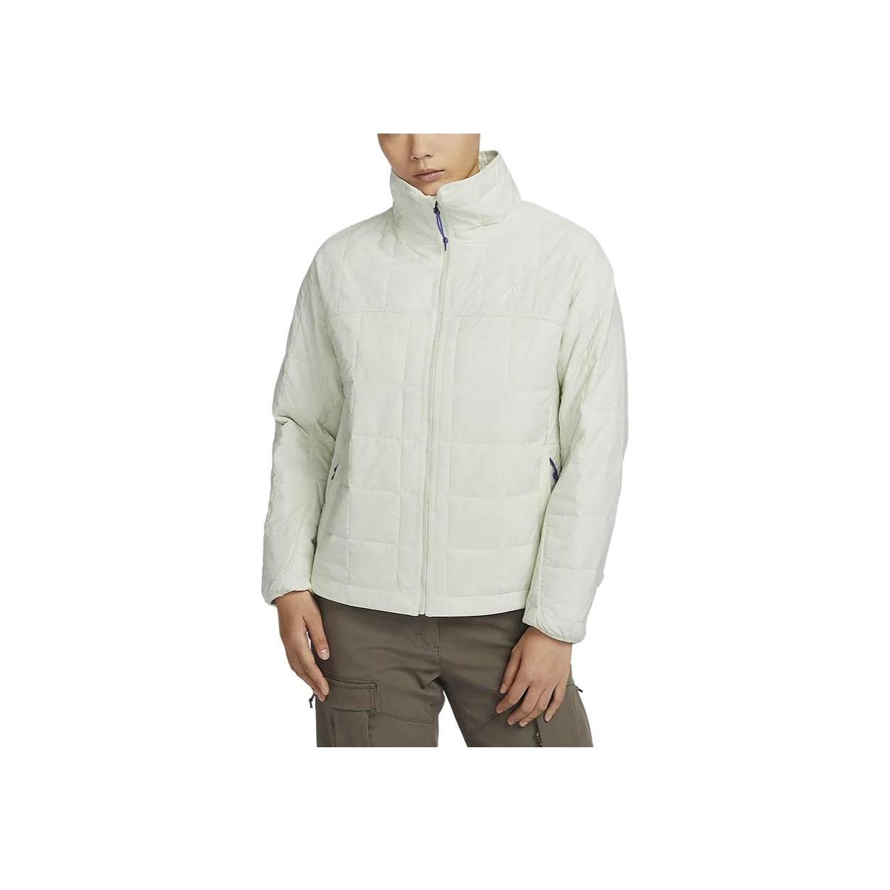 

Nike ACG Rope De Dope, однотонная повседневная куртка на молнии с воротником-стойкой и длинными рукавами, женская куртка цвета морского стекла, синяя FN1944-020 L