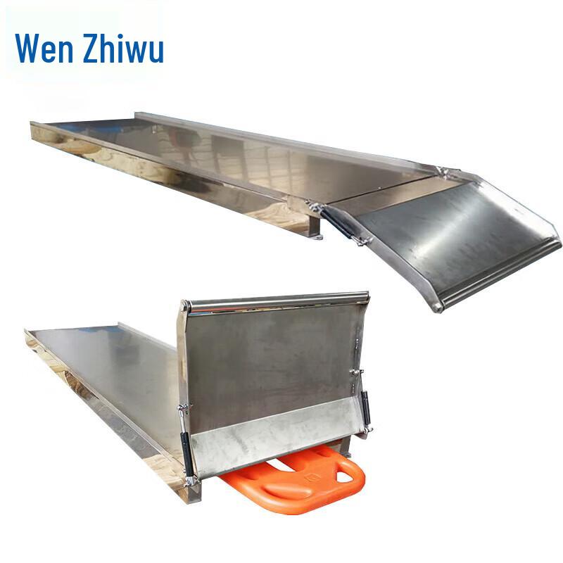 Aluminum Alloy Ambulance Stretcher