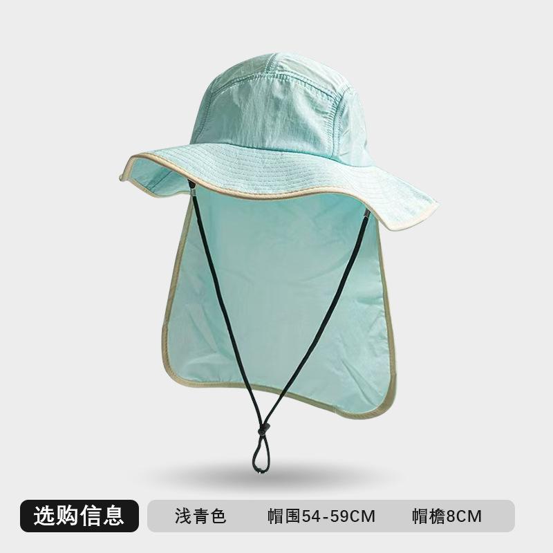 Sun Hats for Men Women Fishing Hat UPF Protection Wide Brim Bucket Hat Breathable Quick-Dry Water Rapellent Outdoor Hiking Beach Travel Summer Hats